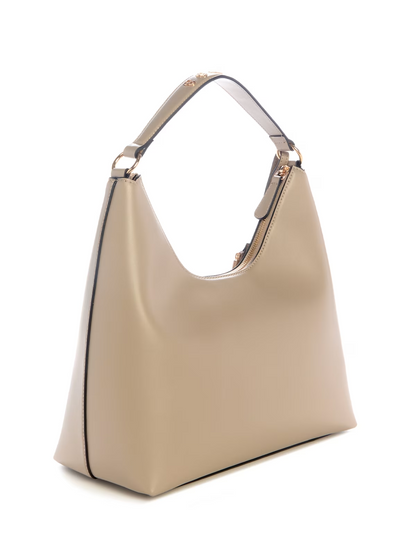 GUESS CARTERA SHOULDER BAG DEMELZA MUSHROOM