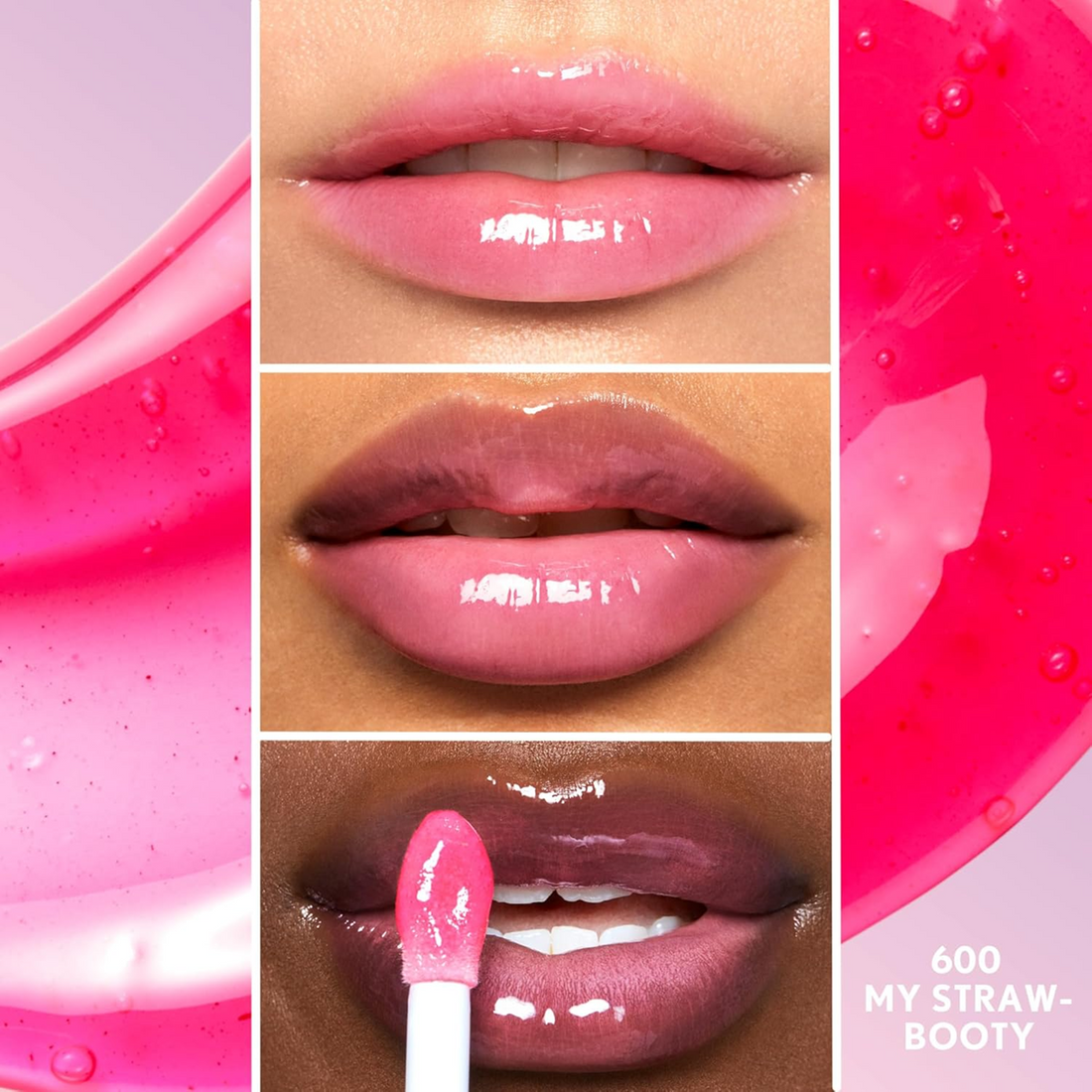COVERGIRL YUMMY GLOSS - 600 MY STRAWBOOTY
