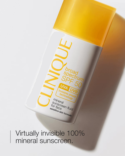 CLINIQUE SMART BROAD SPECTRUM MINERAL SUNSCREEN SPF50 30ML
