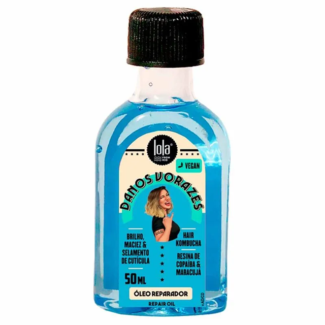 LOLA COSMETICS DANOS VORAZES OLEO REPARADOR 50ML