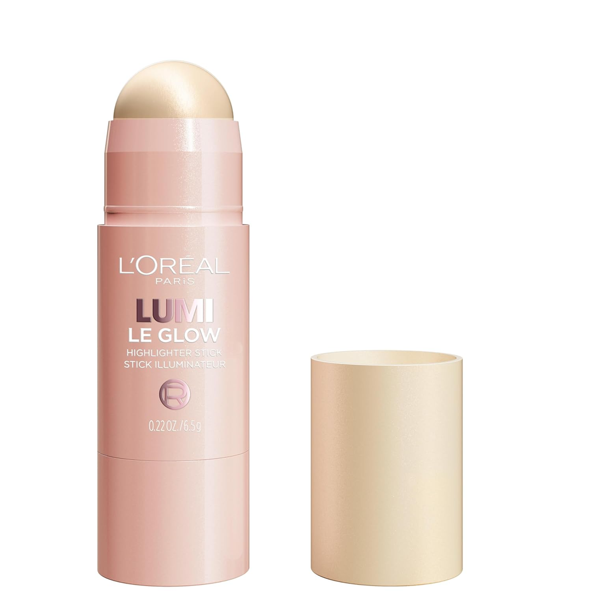 LOREAL LUMI LE GLASS HIGHLIGHTER STICK - 635 GLOWY GOLDEN