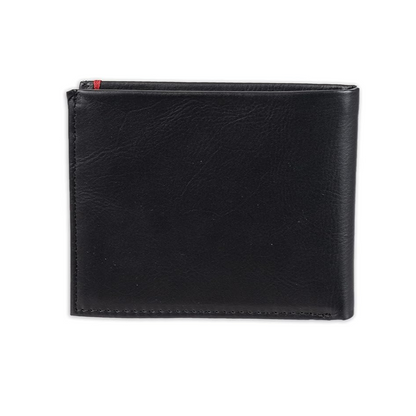 GUESS BILLETERA MASCULINA BLACK/RED 31GU13X030