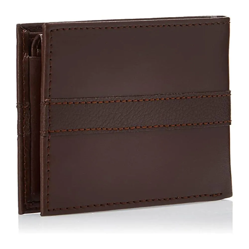 TOMMY HILFIGER BILLETERA MASCULINA - STYLE COGNAC 31TL22X062