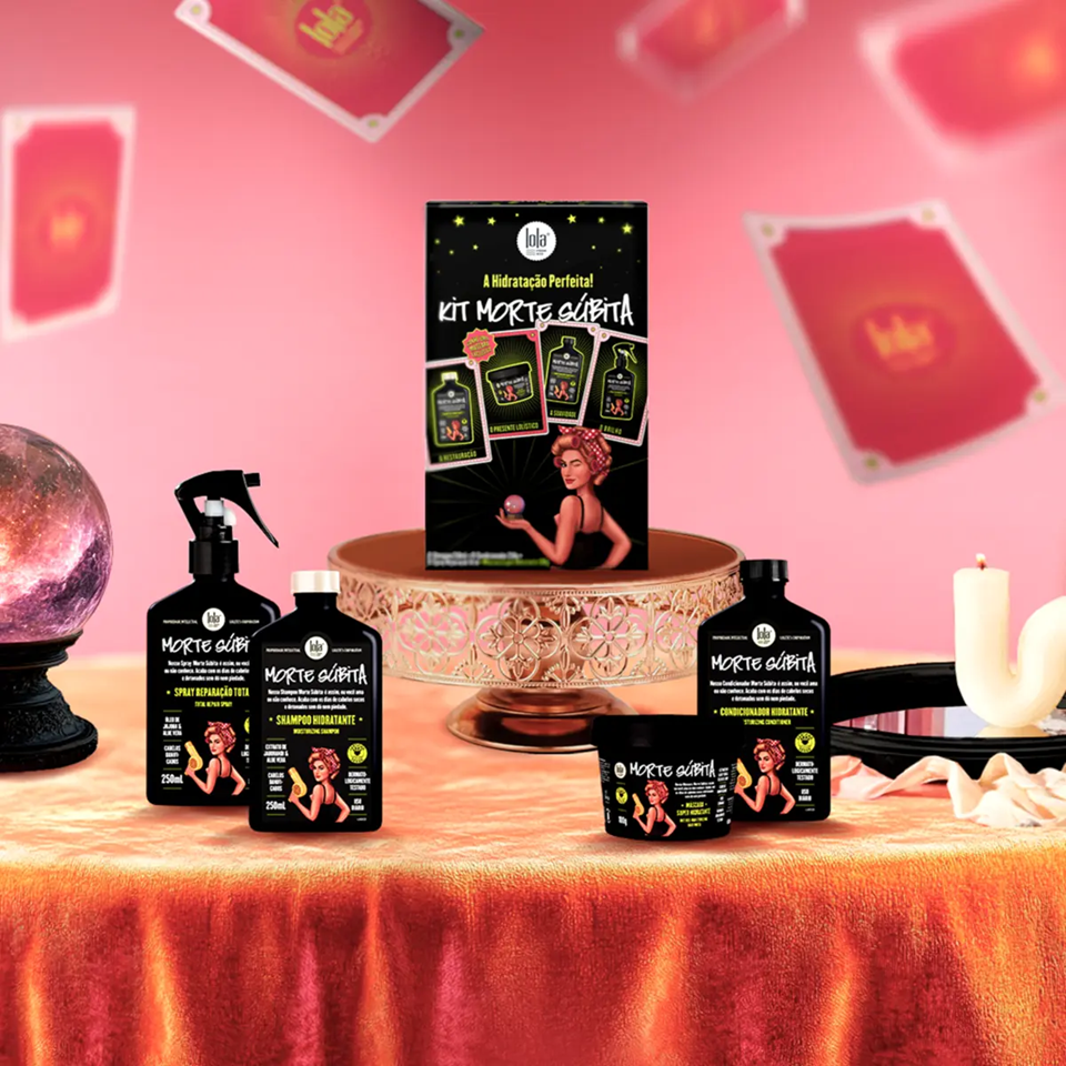 LOLA COSMETICS KIT MORTE SUBITA