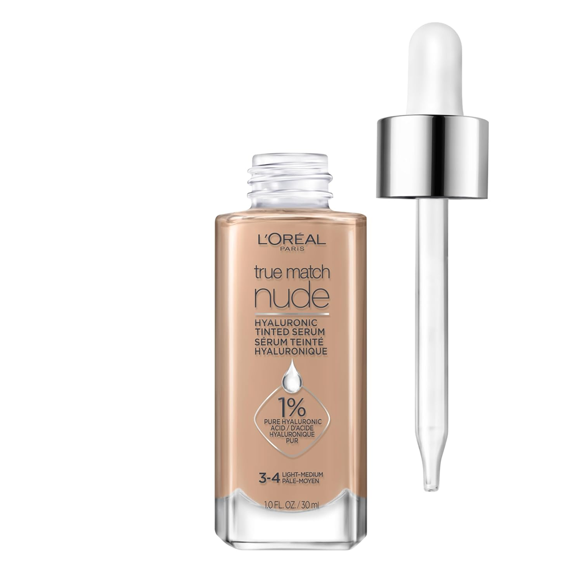 LOREAL TRUE MATCH LIGHT/MEDIUM 3-4