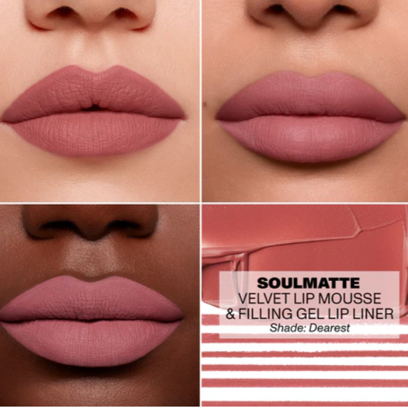 Morphe Lip kit Bare The Truth