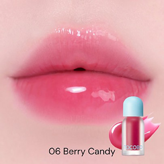 TOCOBO JUICY BERRY PLUMPING LIP OIL - BERRY CANDY 06