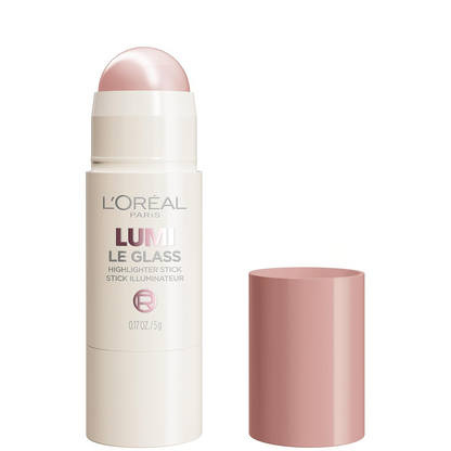 LOREAL LUMI LE GLASS HIGHLIGHTER STICK - 620 GLASSY PINK
