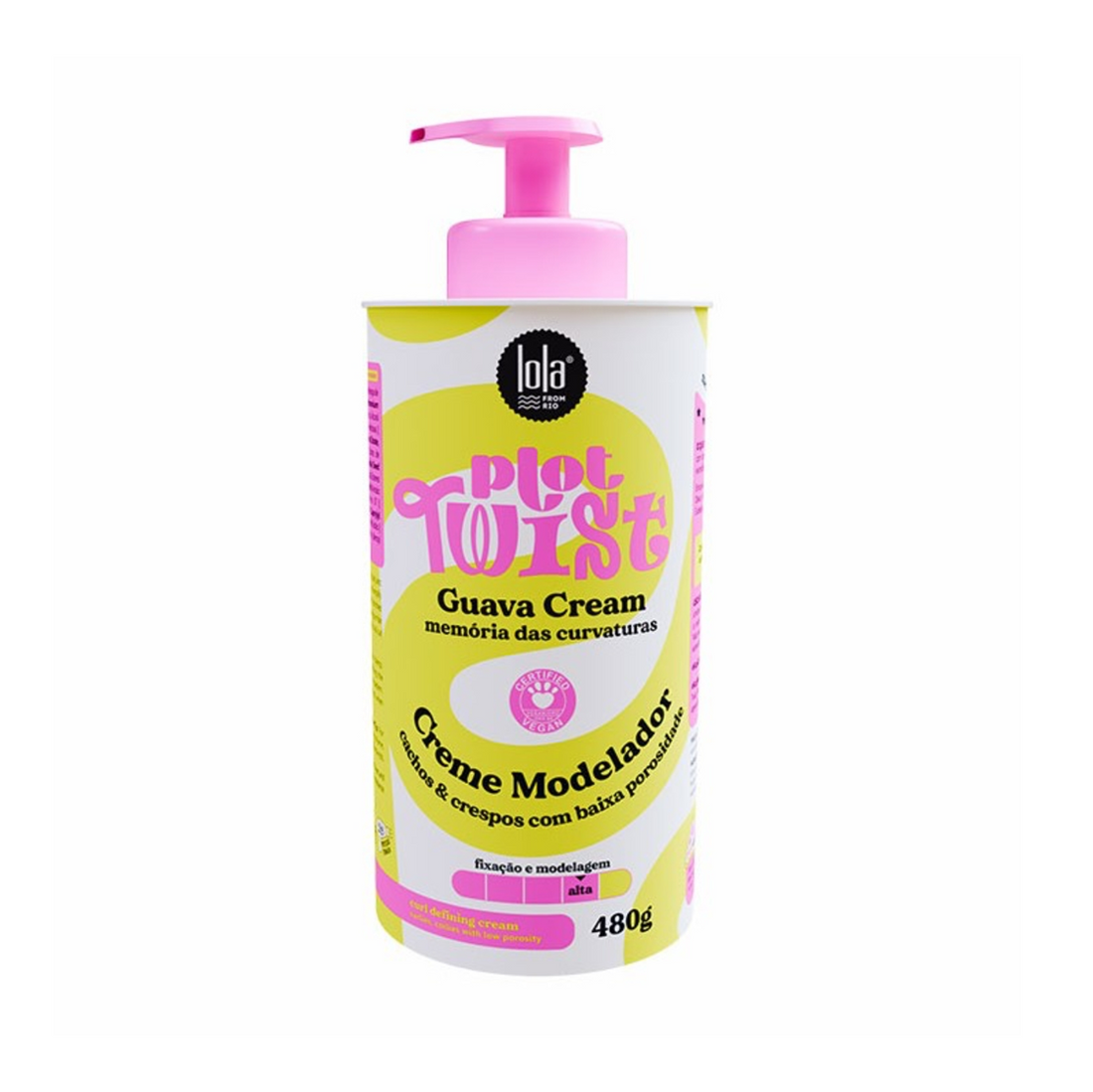 LOLA COSMETICS PLOT TWIST GUAVA CREAM 480G