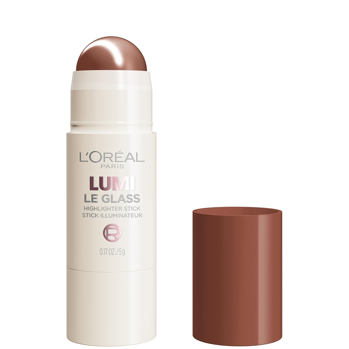 LOREAL LUMI LE GLASS HIGHLIGHTER STICK - 625 GLASSY SUNSET