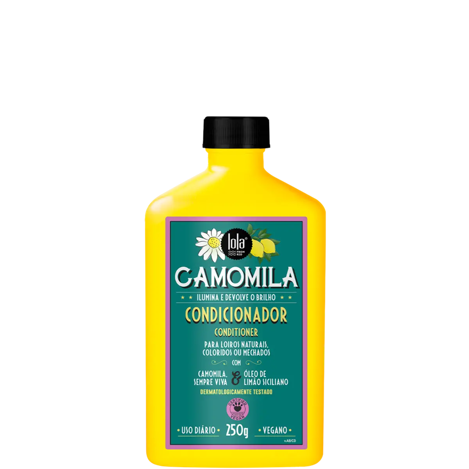 LOLA COSMETICS CAMOMILA CONDICIONADOR 250G