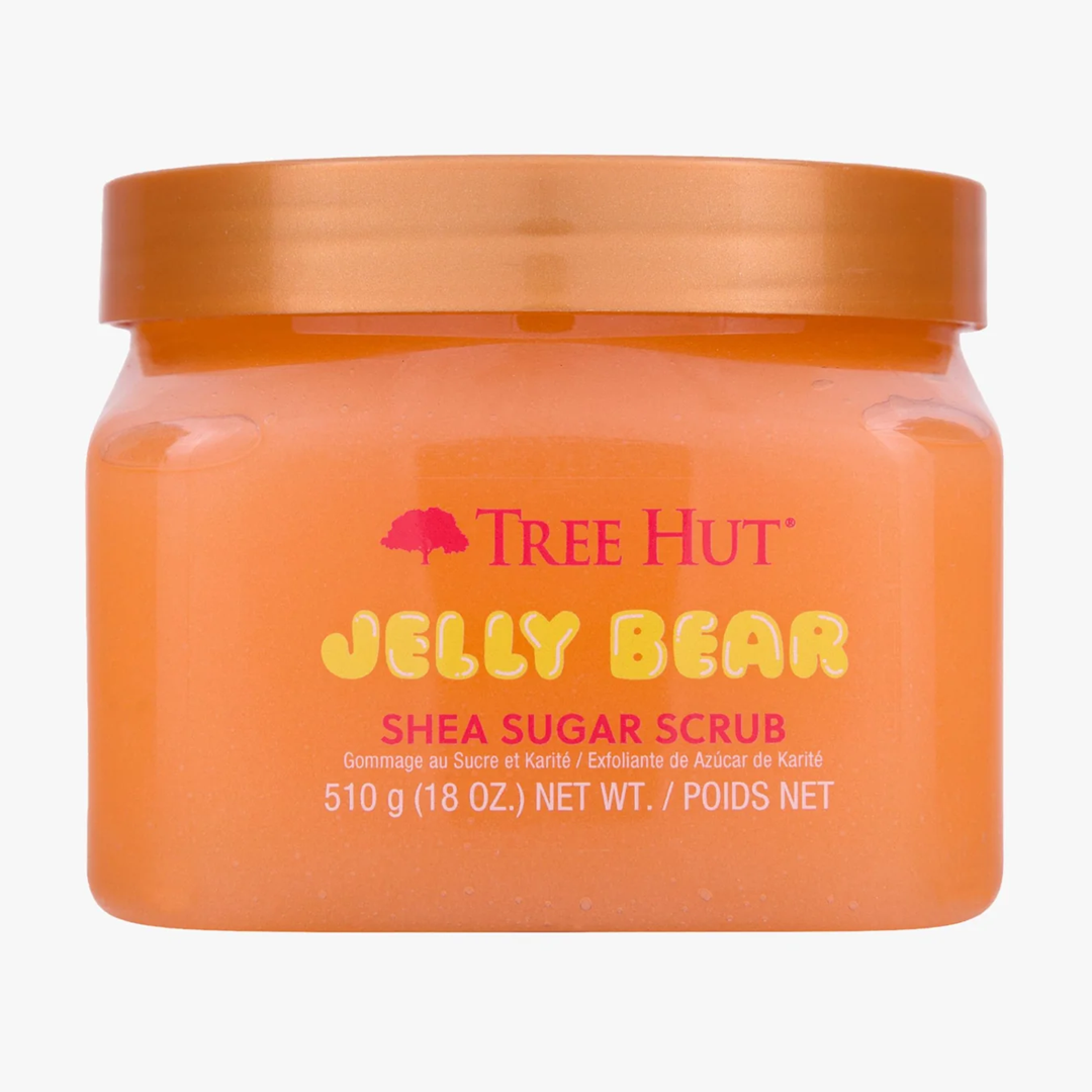 TREE HUT SCRUB JELLY BEAR
