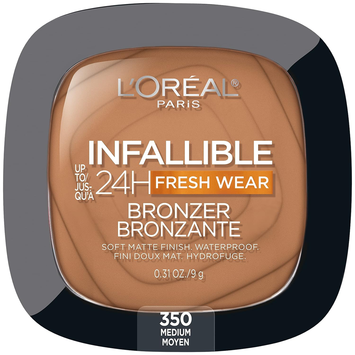 LOREAL INFALLIBLE BRONZER MEDIUM 350
