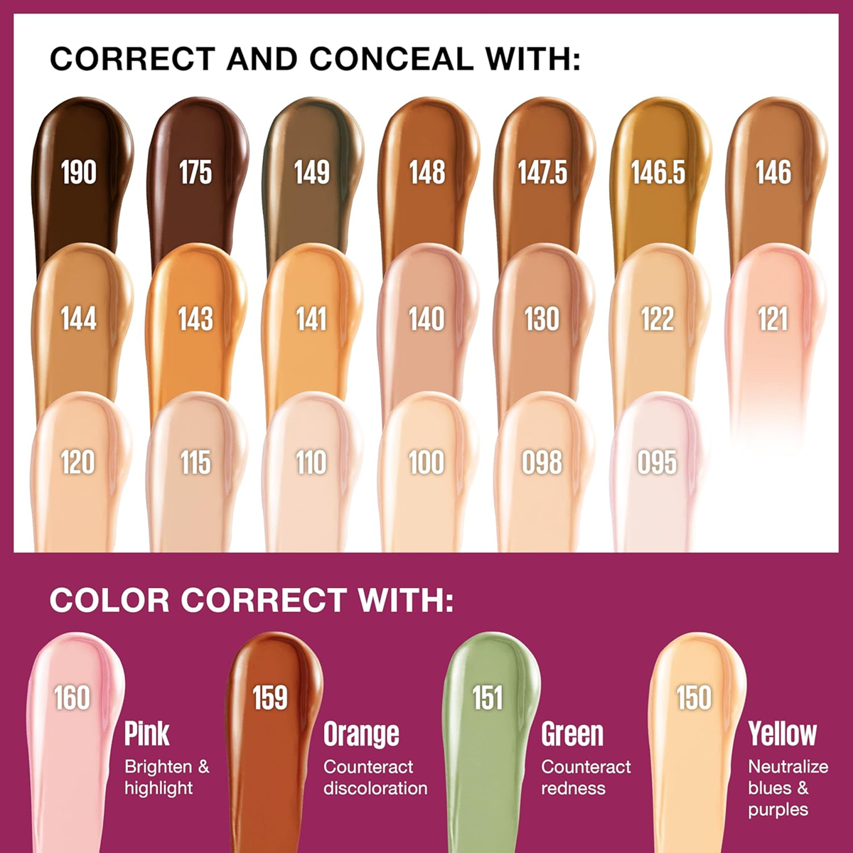 MAYBELLINE INSTANT AGE REWIND CONCEALER - 150