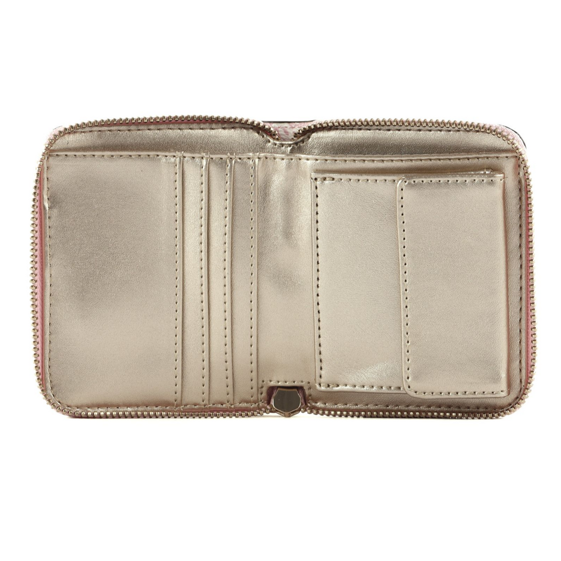 GUESS BILLETERA LAUREL SLG SMALL WISTERIA