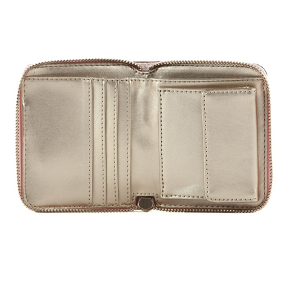 GUESS BILLETERA LAUREL SLG SMALL WISTERIA
