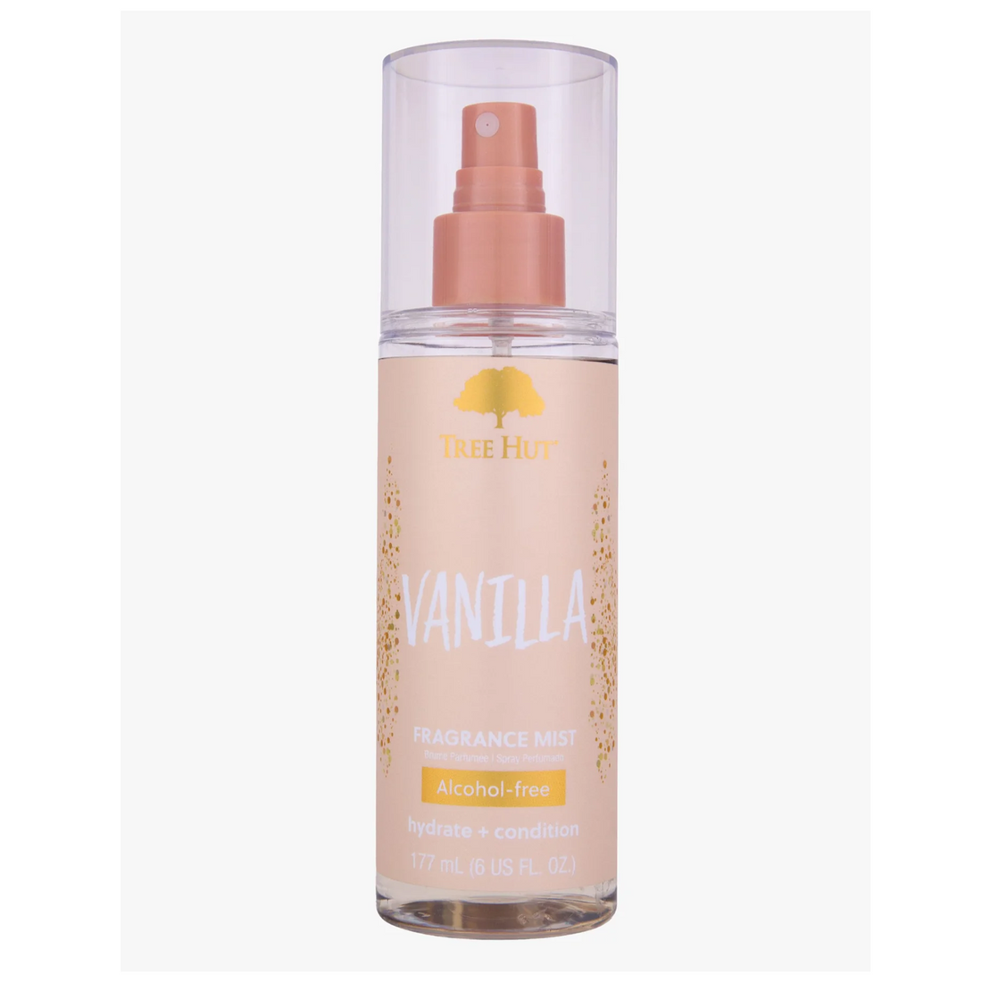 TREE HUT FRAGRANCE VANILLA 177ML