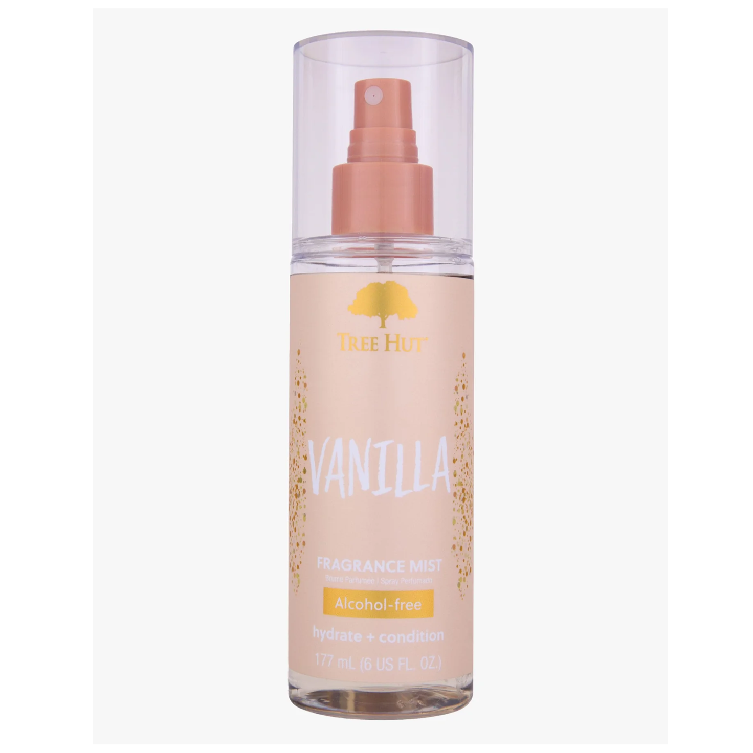 TREE HUT FRAGRANCE VANILLA 177ML