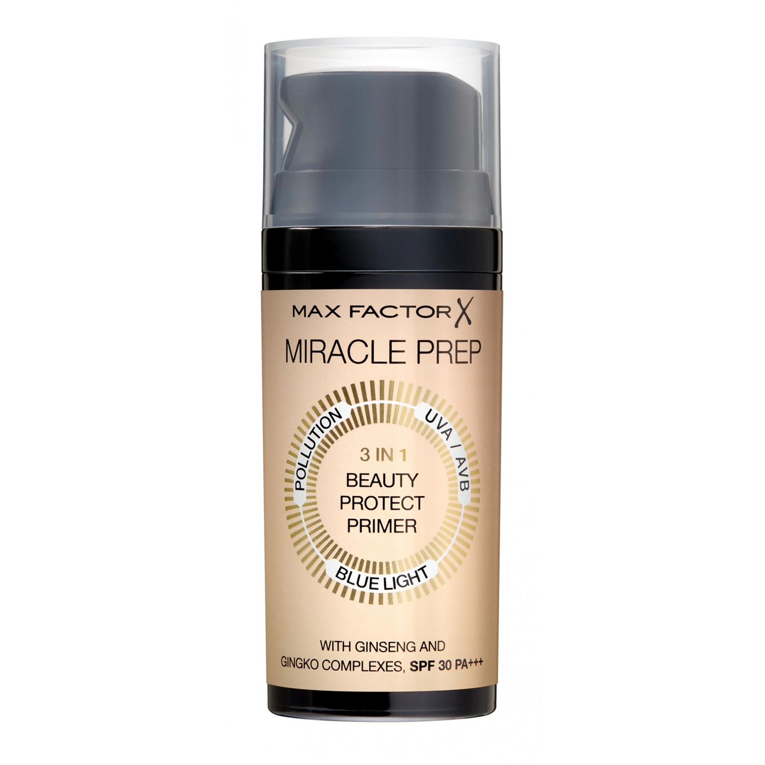 MAX FACTOR 3 IN 1 BEAUTY PROTECT PRIMER