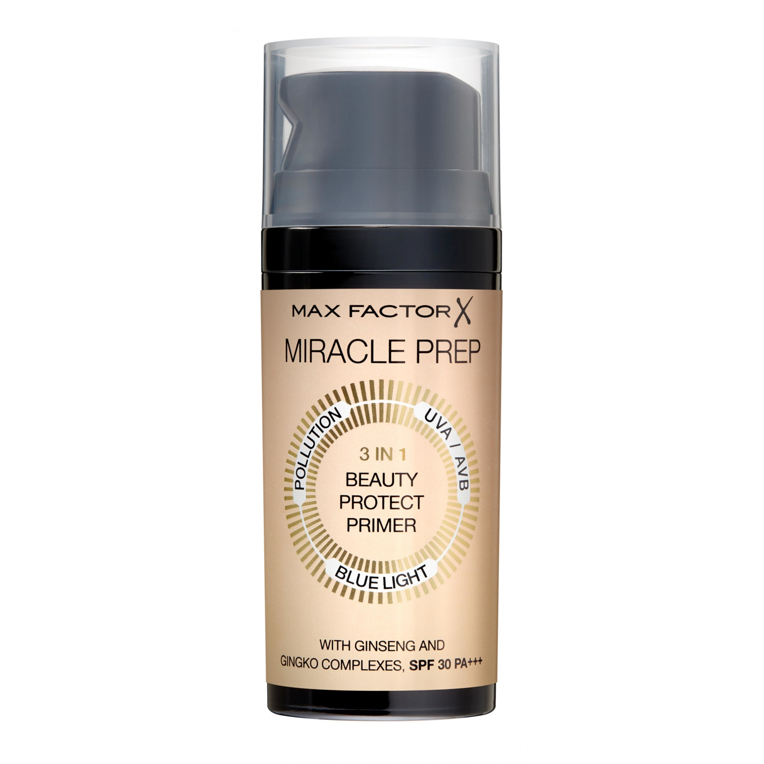 MAX FACTOR 3 IN 1 BEAUTY PROTECT PRIMER