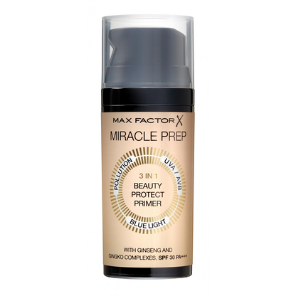 MAX FACTOR 3 IN 1 BEAUTY PROTECT PRIMER