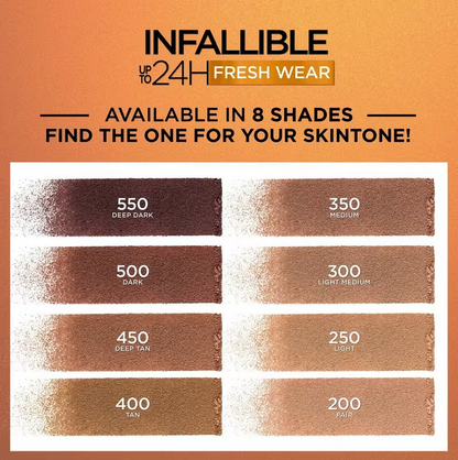 LOREAL INFALLIBLE SOFT MATTE BRONZER