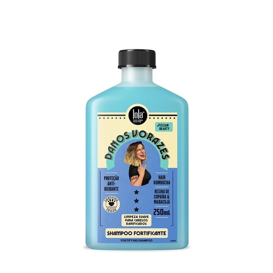 LOLA COSMETICS DANOS VORAZES SHAMPOO FORTIFICANTE 250ML