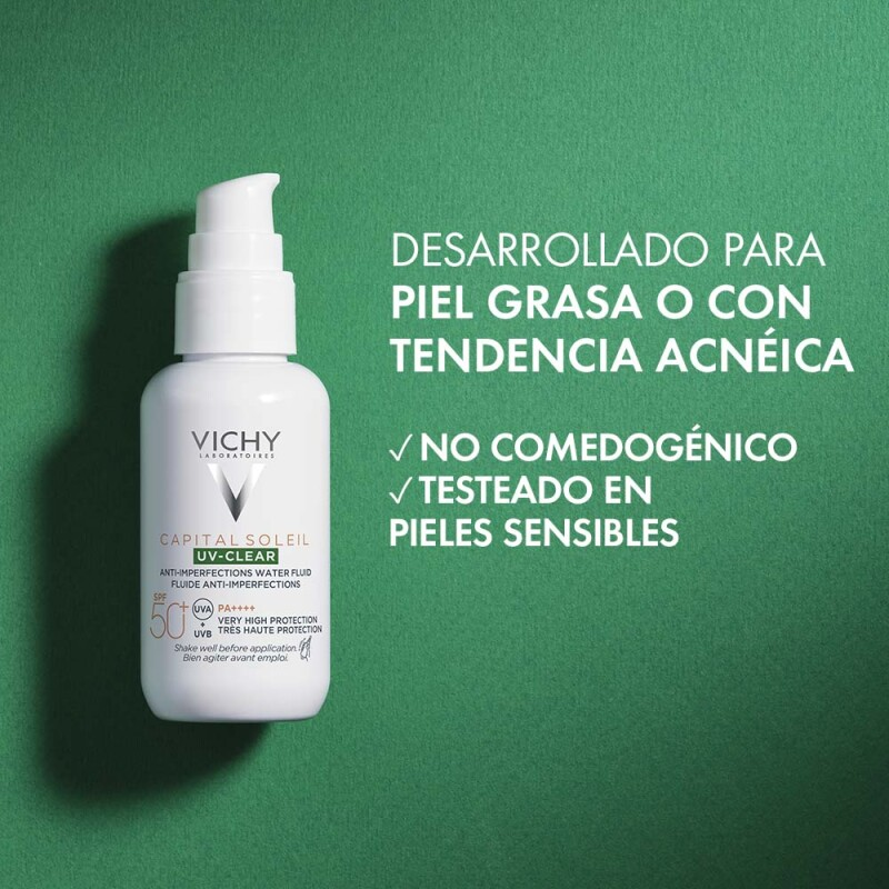 VICHY CAPITAL SOLEIL UV-CLEAR SPF50+ 40ML