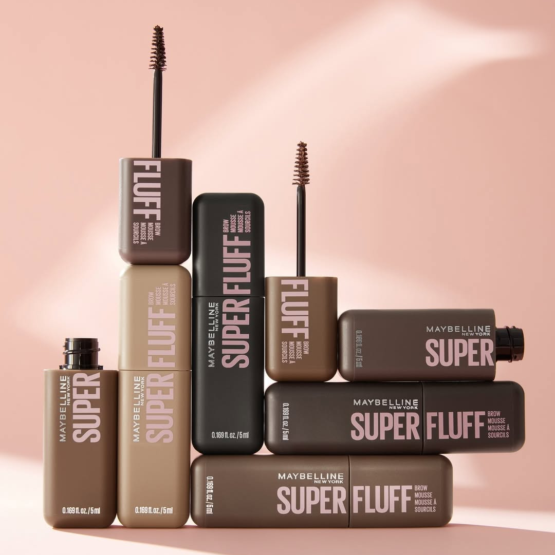 MAYBELLINE SUPER FLUFF BROW MOUSSE