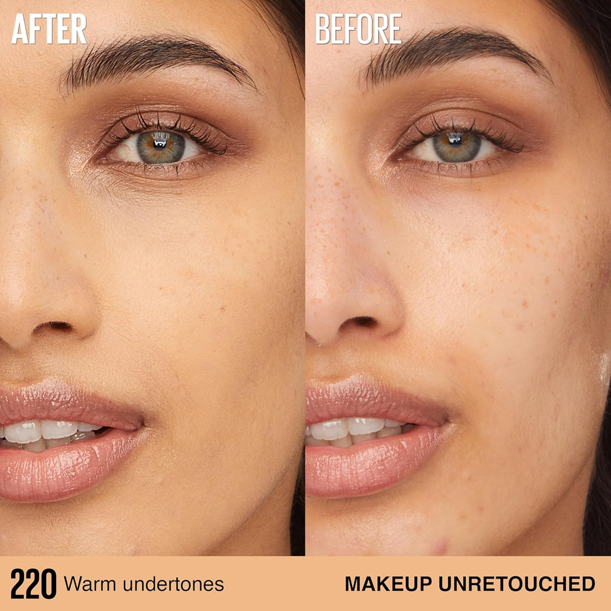 MAYBELLINE SUPER STAY  LUMI-MATTE BASE  220