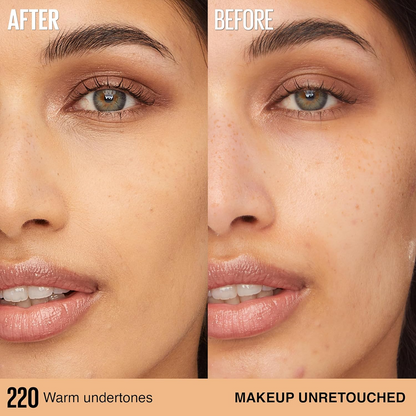 MAYBELLINE SUPER STAY  LUMI-MATTE BASE  220