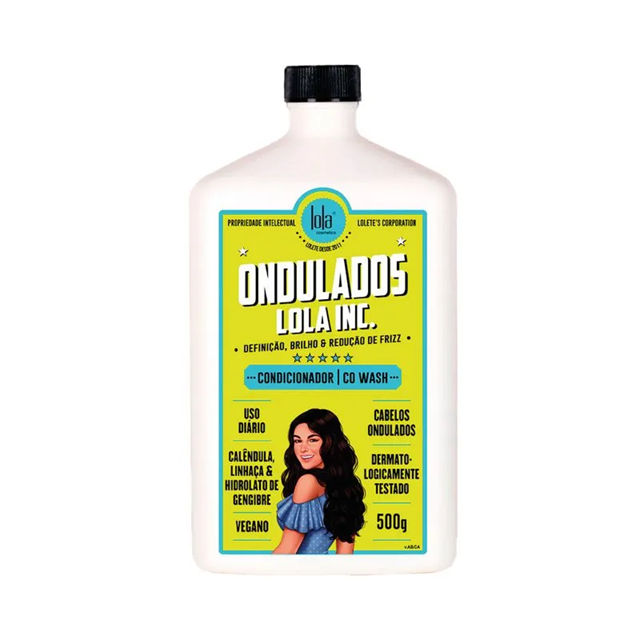 LOLA COSMETICS ONDULADOS ACONDICIONADOR 500G