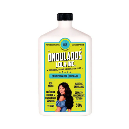 LOLA COSMETICS ONDULADOS ACONDICIONADOR 500G