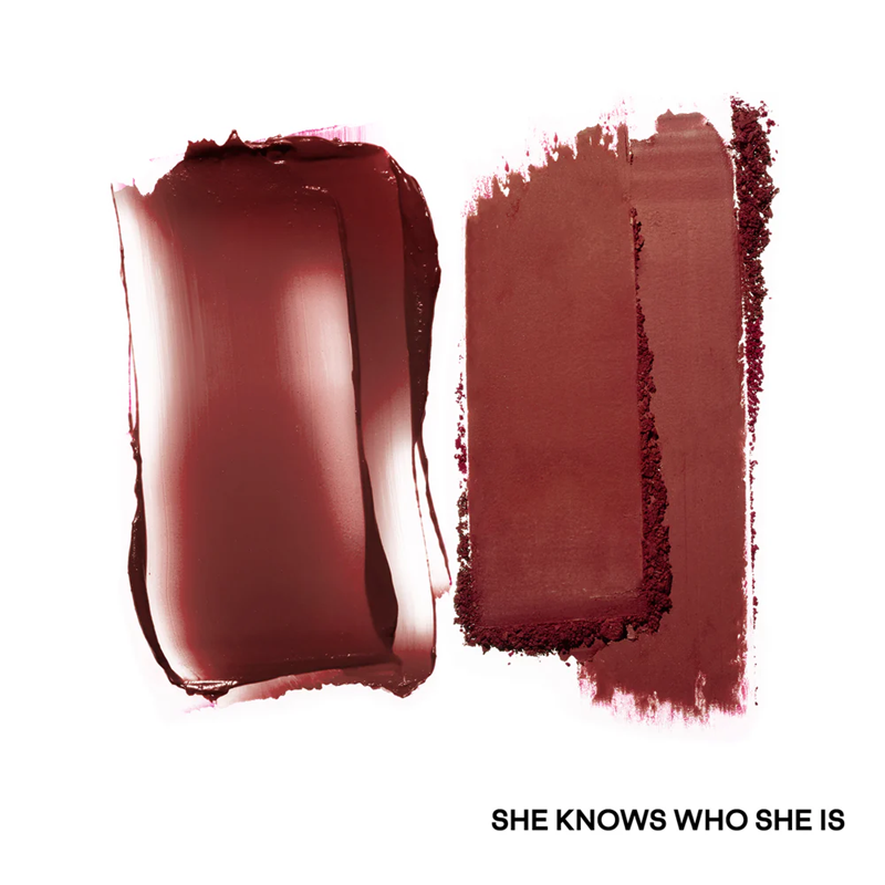 PATRICK TA CREME POWDER BLUSH DUO - SHE KNOWS WHO SHE IS
