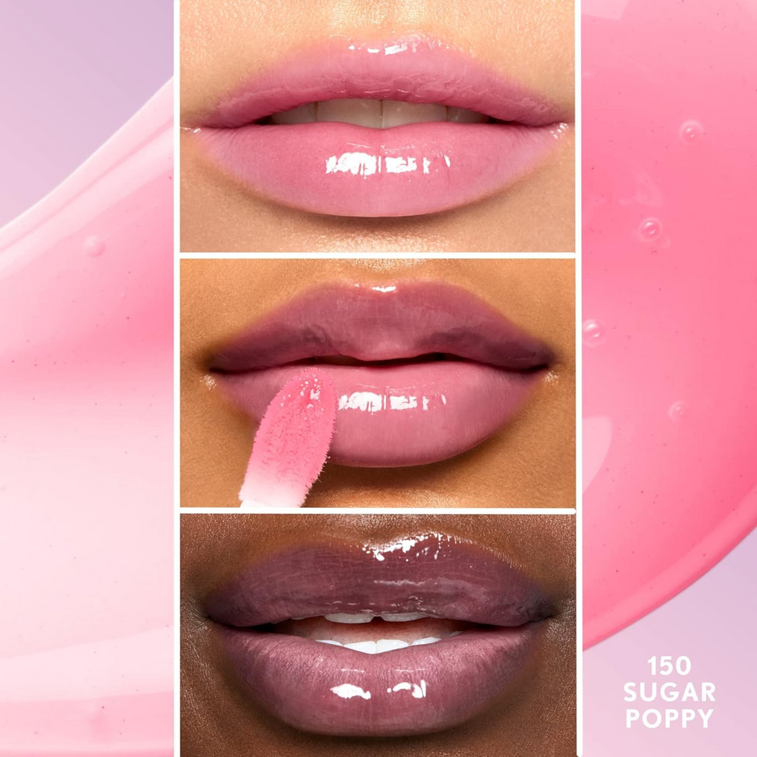 COVERGIRL YUMMY GLOSS -  150 SUGAR POPPY