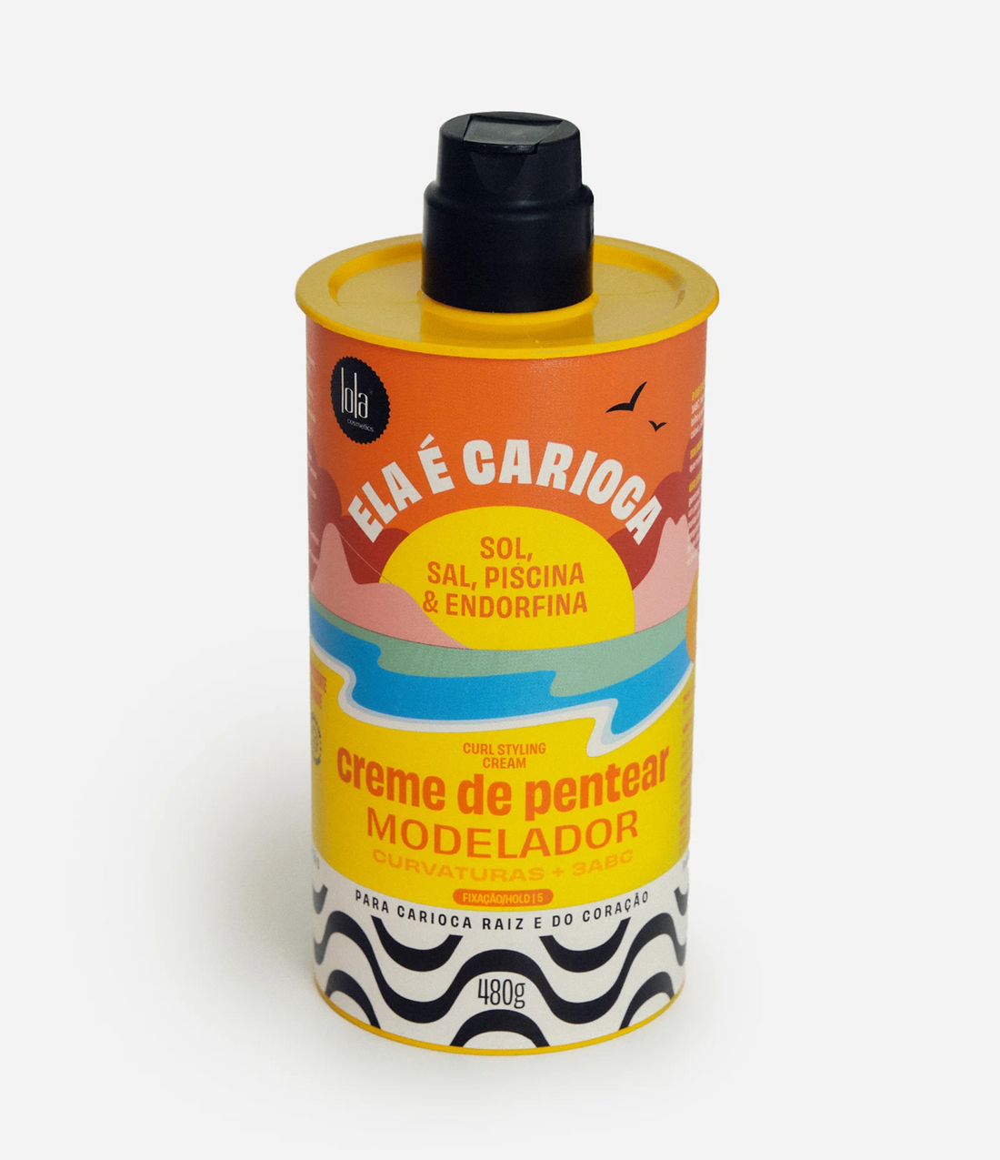LOLA COSMETICS ELA E CARIOCA CREME DE PENTEAR 480G