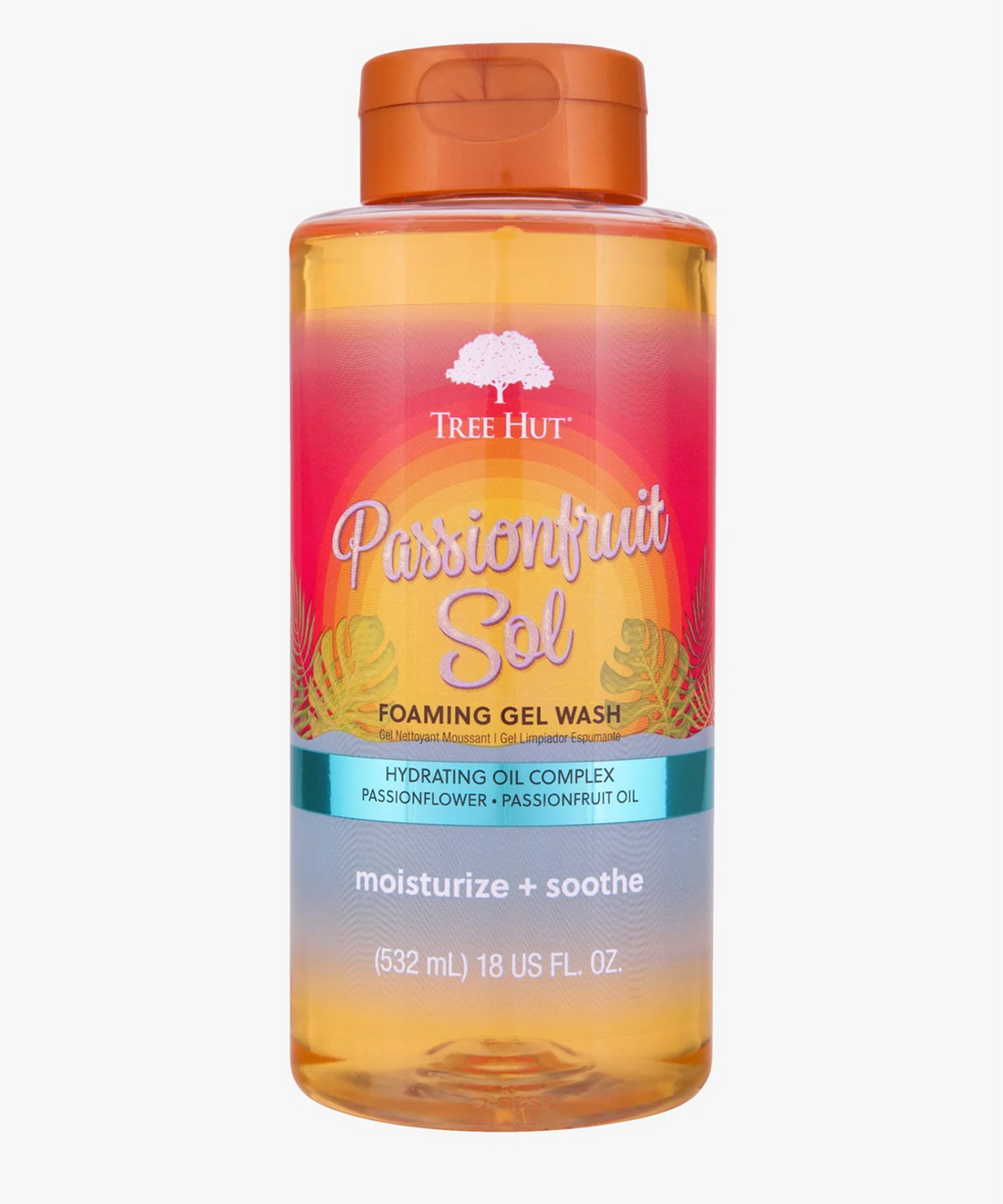 TREE HUT GEL WASH PASSION FRUIT SOL 532ML