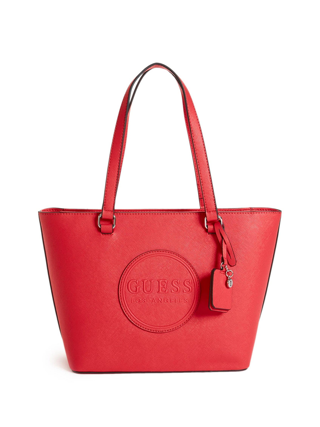 GUESS CARTERA THORNTON TOTE BAG ROUGE