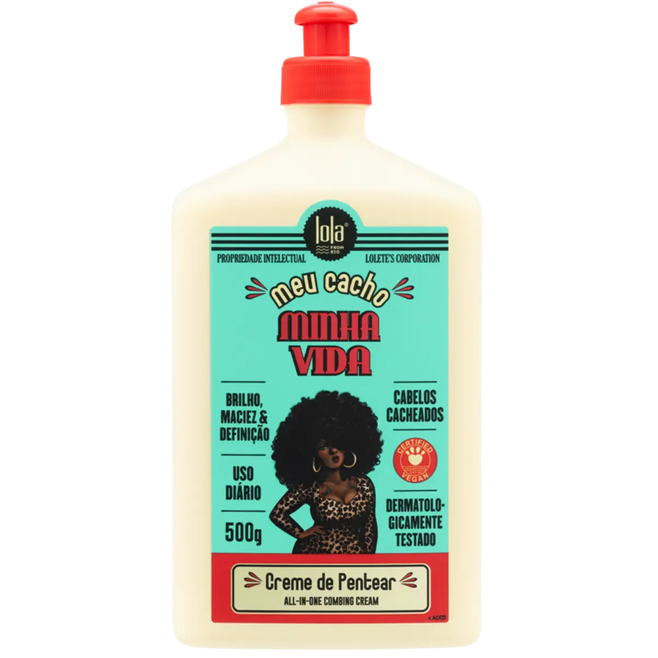 LOLA COSMETICS MEU CACHO CREME DE PENTEAR 500G