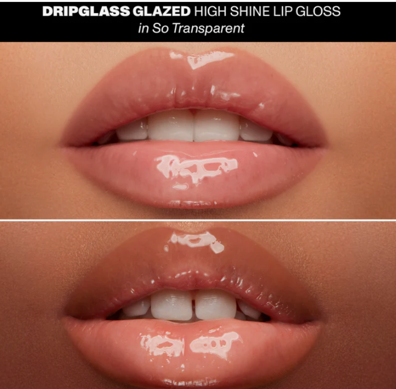 Morphe So Transparent Dripglass Glazed Lip Gloss