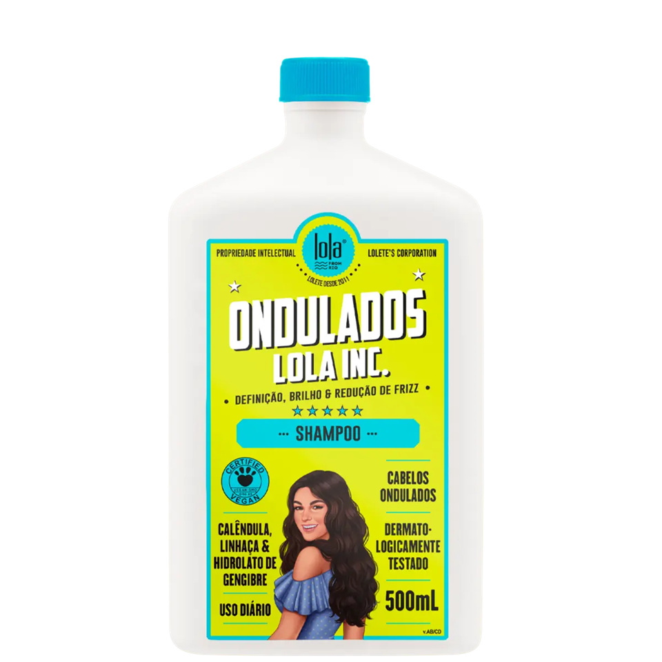 LOLA COSMETICS ONDULADOS SHAMPOO 500ML