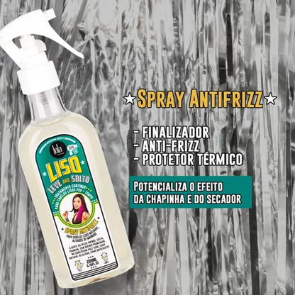 LOLA COSMETICS LISO LEVE SPRAY ANTIFRIZZ 200ML