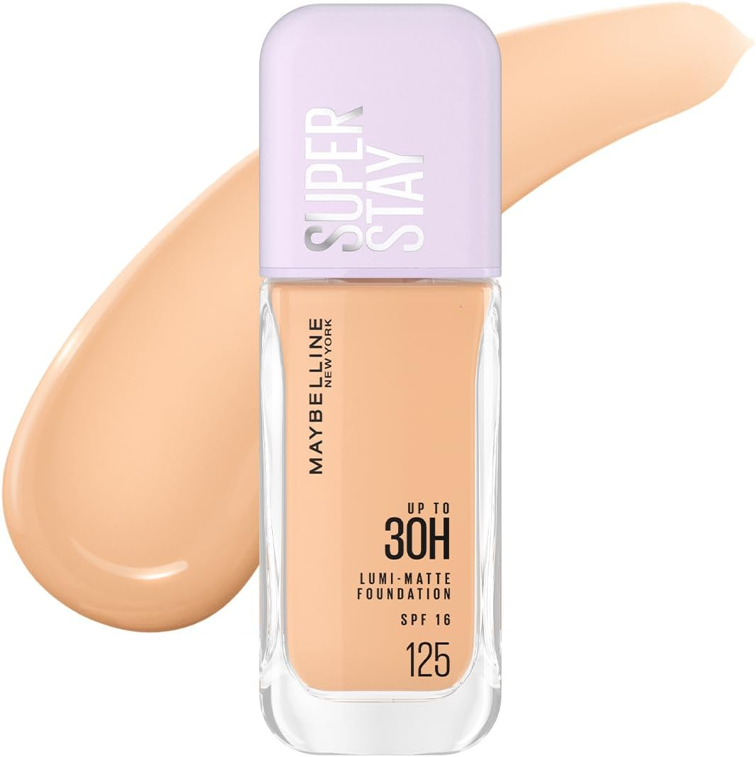 MAYBELLINE SUPER STAY LUMI-MATTE FOUNDATION