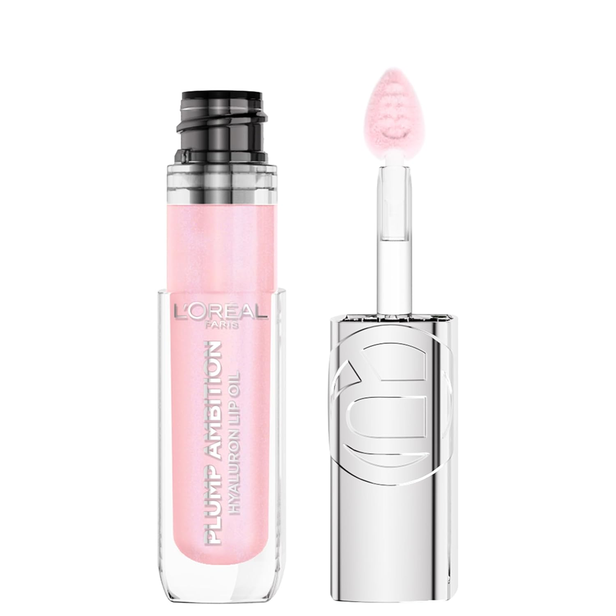 LOREAL GLOSS PLUMP AMBITION - 101 CRISTAL CLEAR