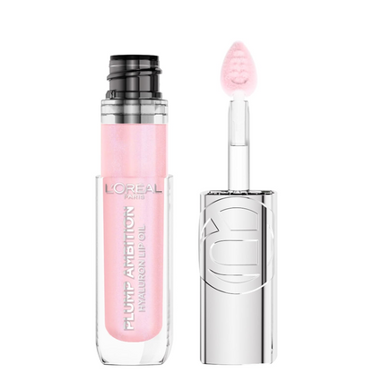 LOREAL GLOSS PLUMP AMBITION - 101 CRISTAL CLEAR