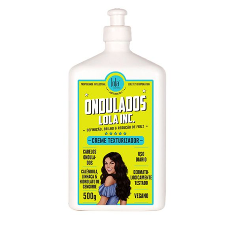 LOLA COSMETICS ONDULADOS CREMA TEXTURIZADORA 500G