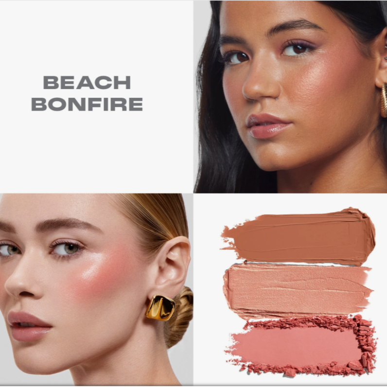 MORPHE CHEEK THRILLS - BEACH BONFIRE