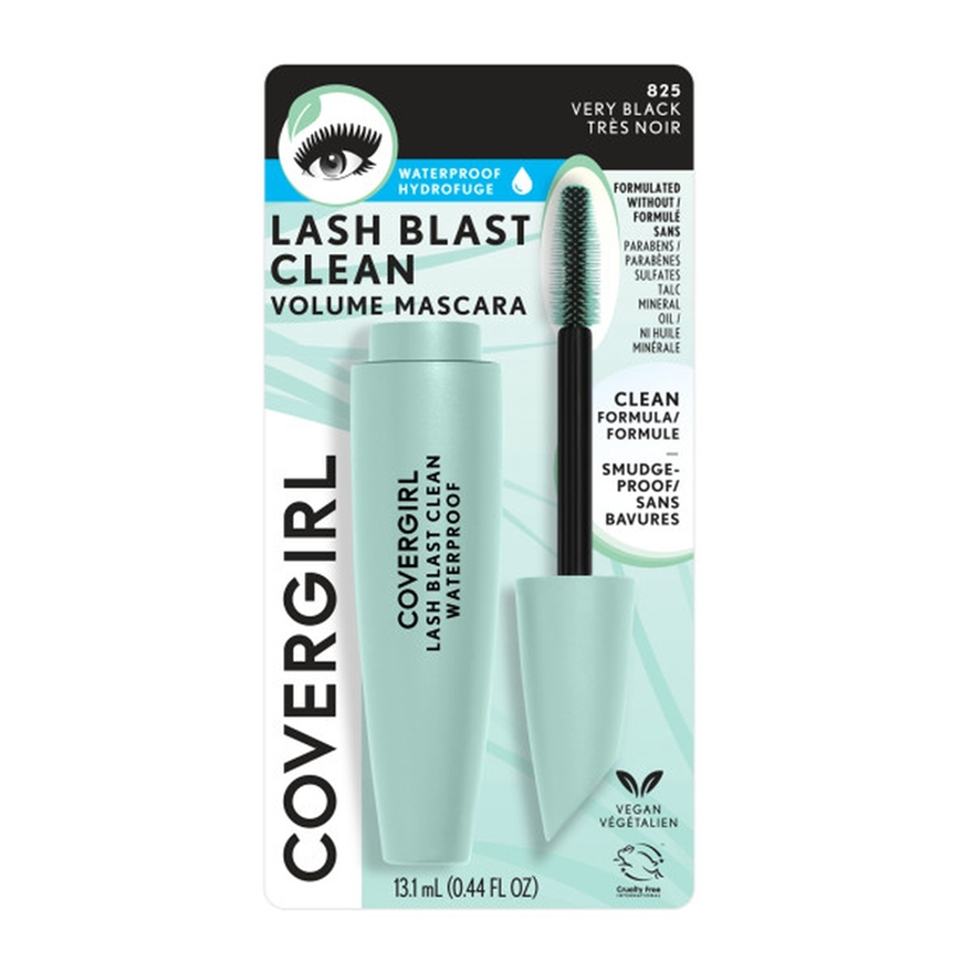 COVERGIRL LASH BLAST CLEAN MASCARA WP  - 825 VERY BLACK