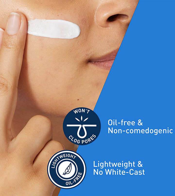 CERAVE ULTRA-LIGHT MOISTURIZING LOTION SPF30 50ML