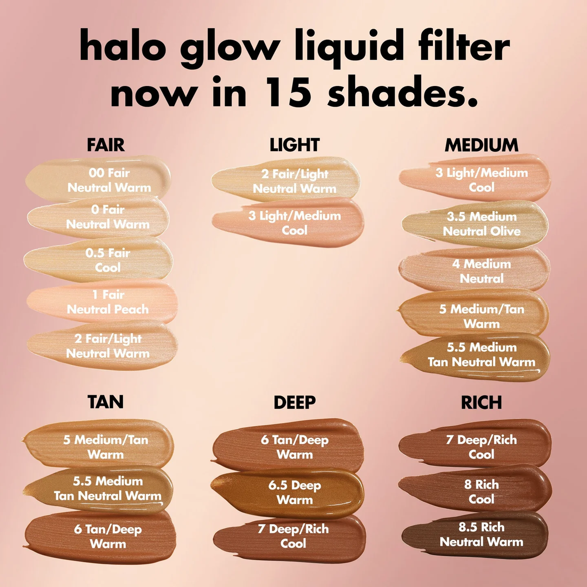 ELF HALO GLOW LIQUID FILTER
